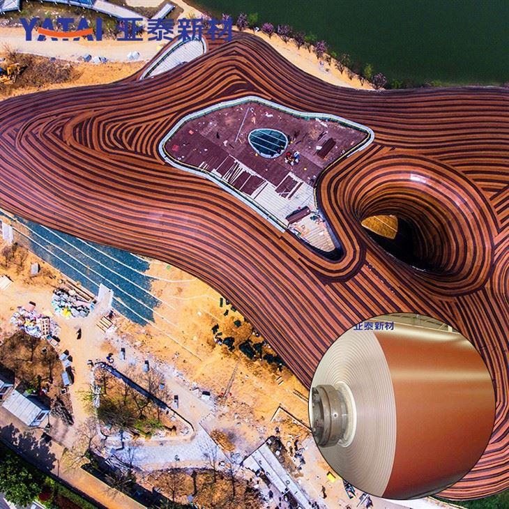 Aluminum Brushed Cladding Sheet 3.0mm factory